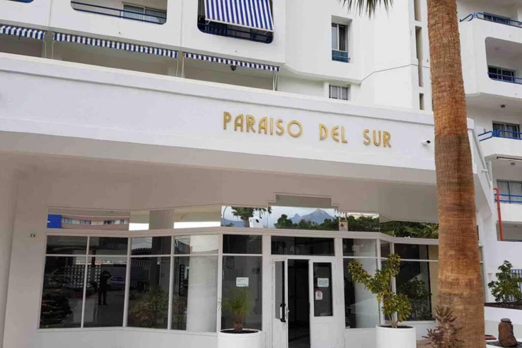 Lovely Modern Studio With An Incredible View Costa Adeje  Exterior foto