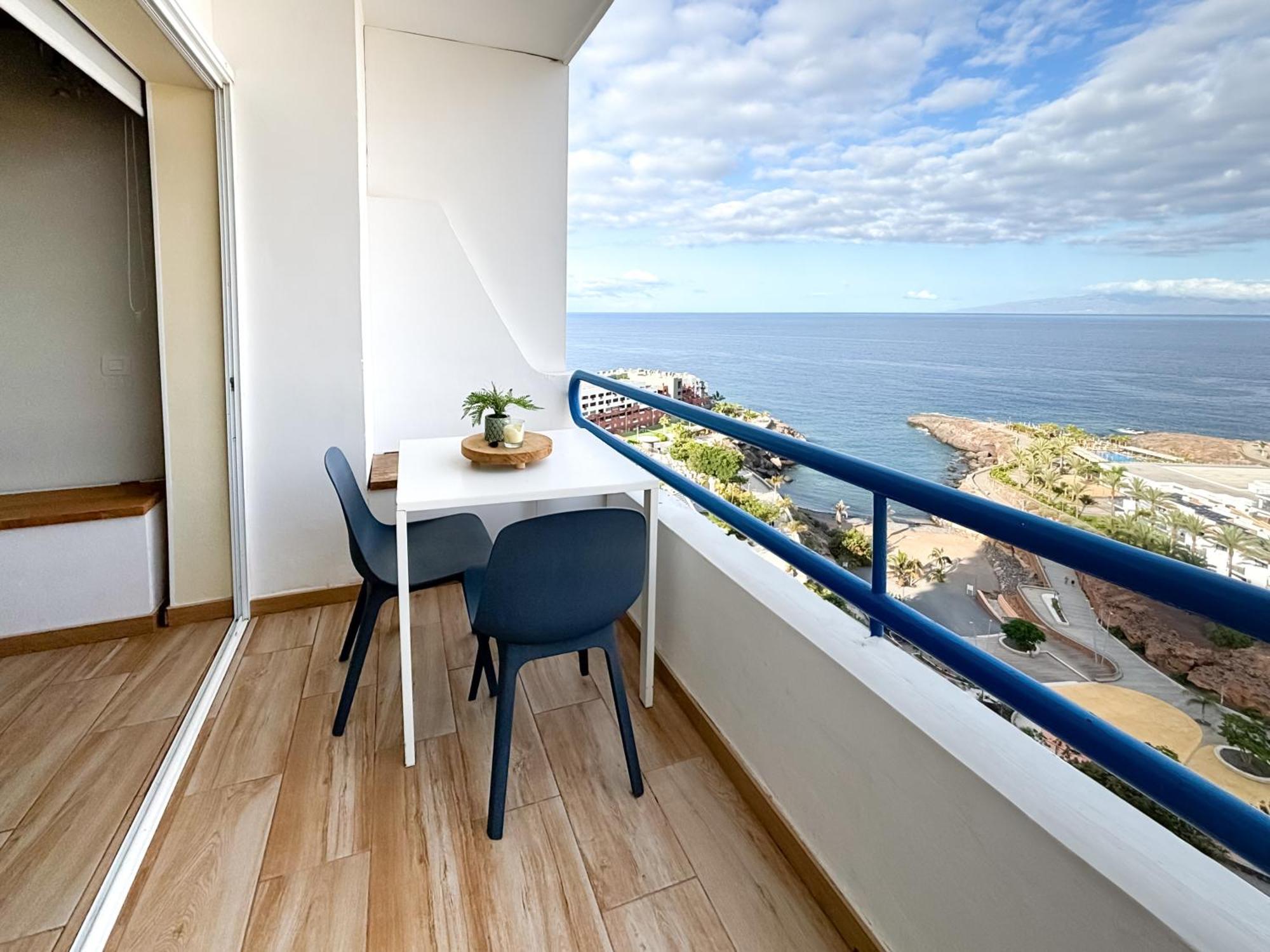 Lovely Modern Studio With An Incredible View Costa Adeje  Exterior foto
