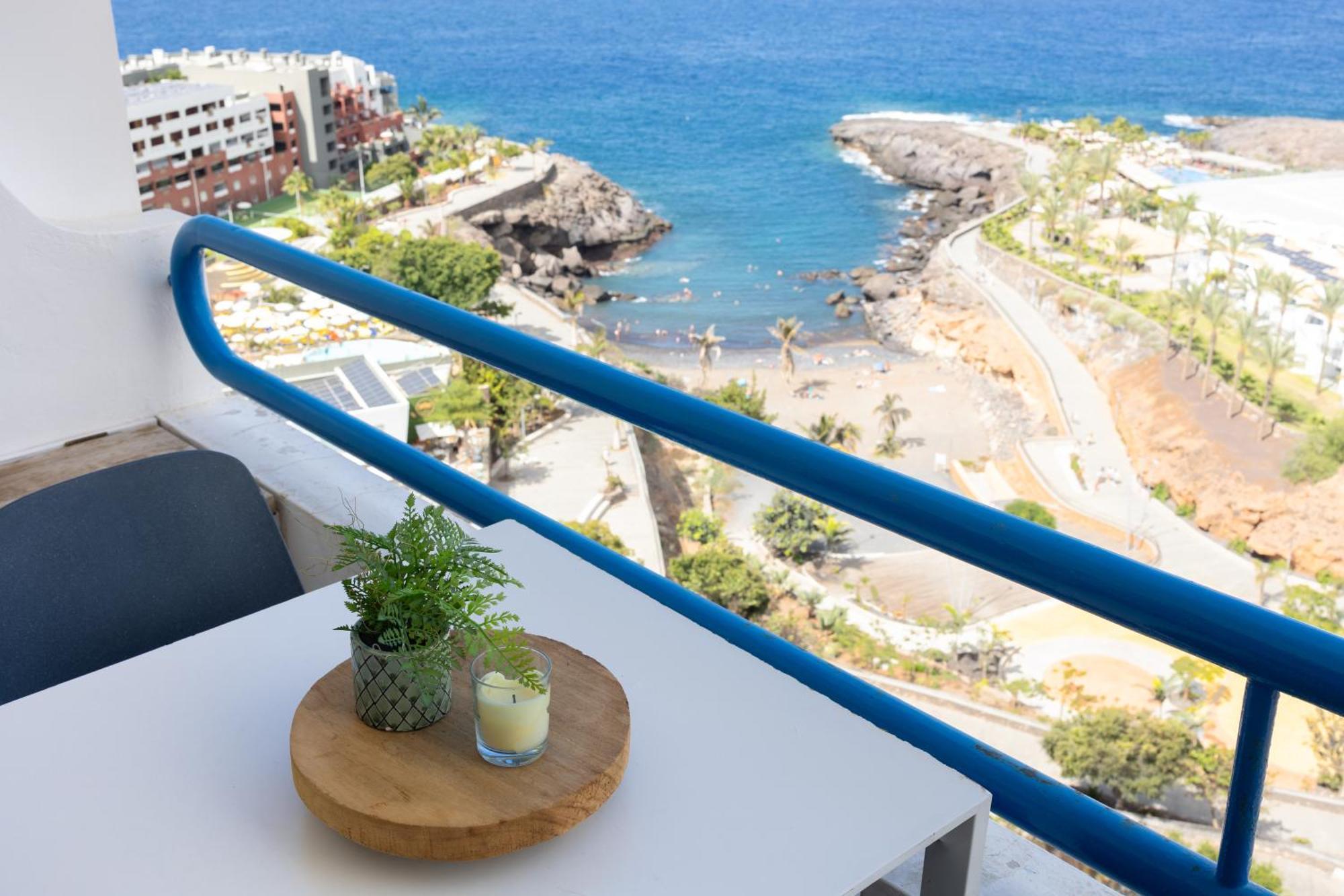 Lovely Modern Studio With An Incredible View Costa Adeje  Exterior foto